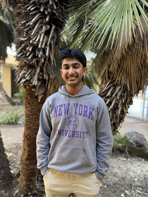 Early Decision Admits: Devin Patel